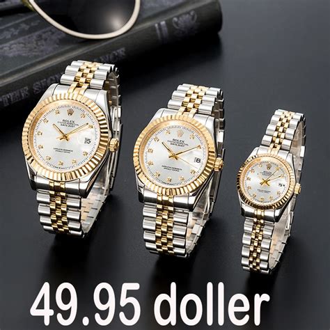 rolex women's watch dupe|best cheap rolex watches 2022.